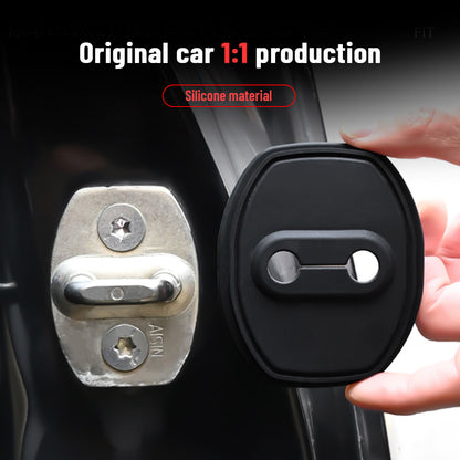 Anti Shock Car Door Lock Cover