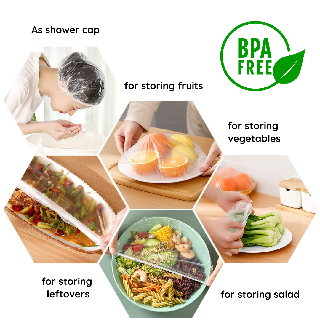 Air Tight Waterproof Food Covers