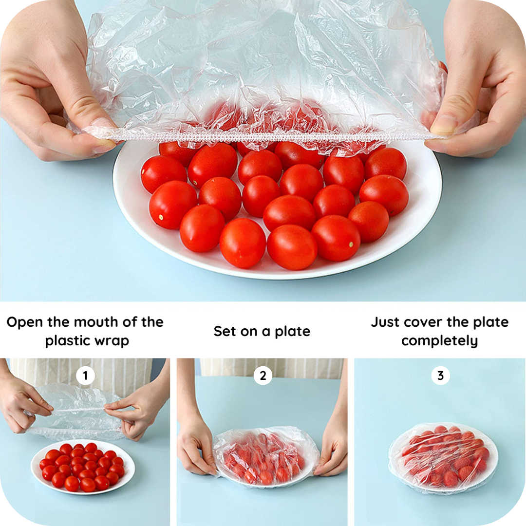 Air Tight Waterproof Food Covers