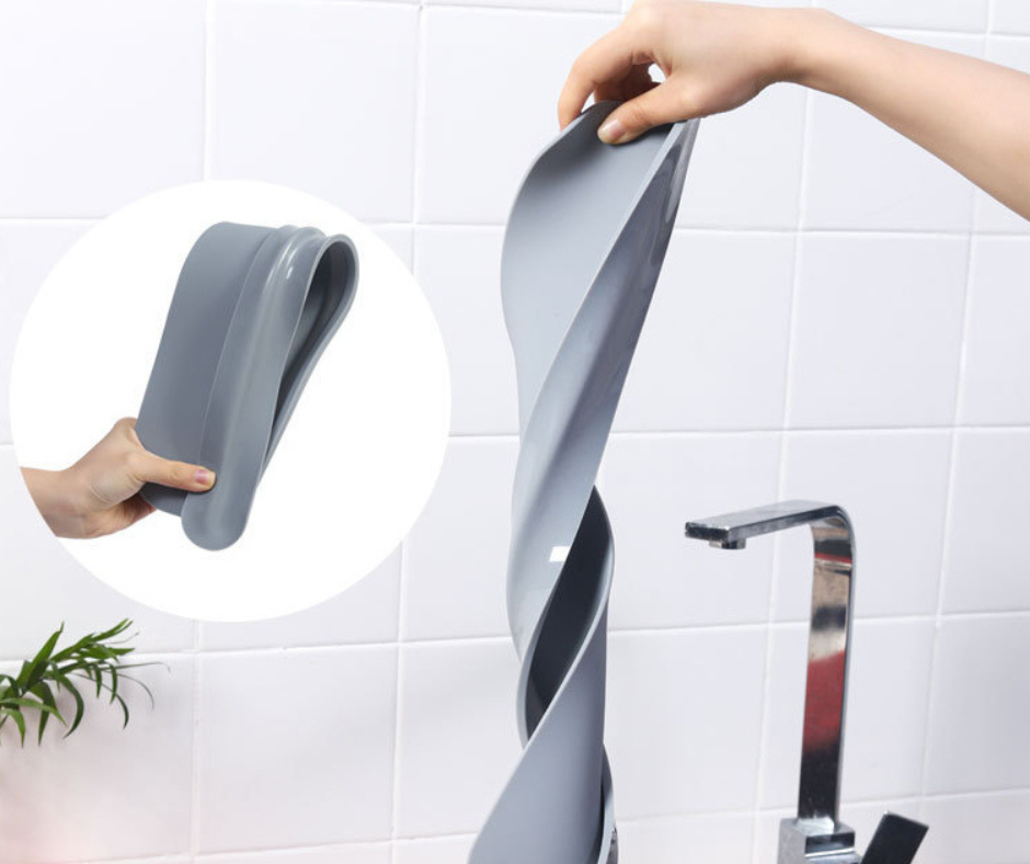 Sink water splash guard