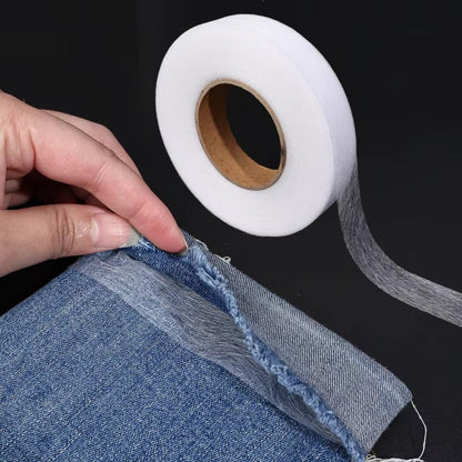 Adhesive Fabric Clothes Iron On Hem Tape (80m)