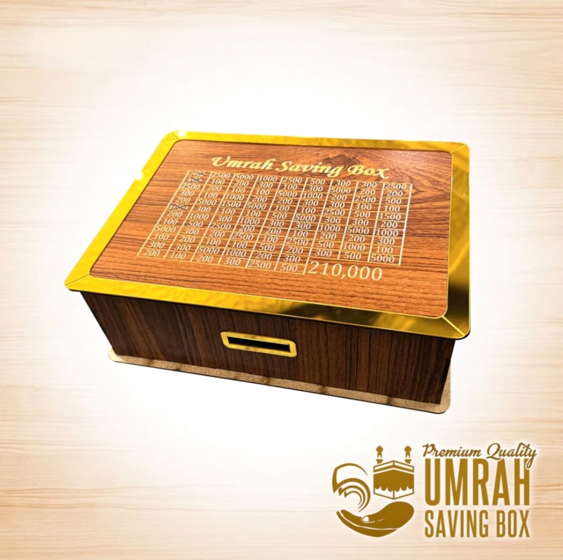 Umrah Saving Box