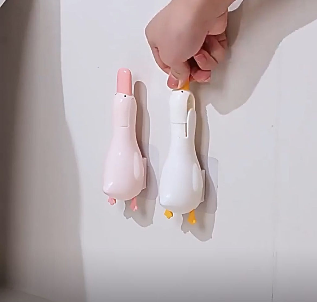 2 in 1 Washroom Hair and Floor Scrapper