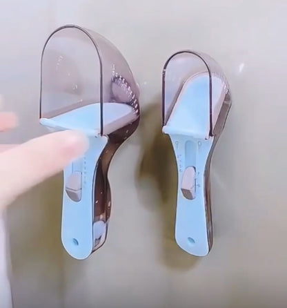 Adjustable Measuring Scoop with Volume Slider