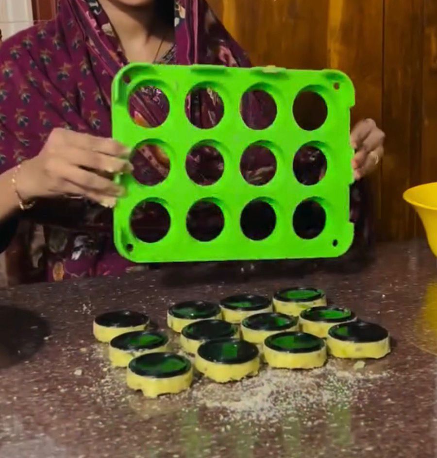 12 in 1 Shami & Cutler Maker