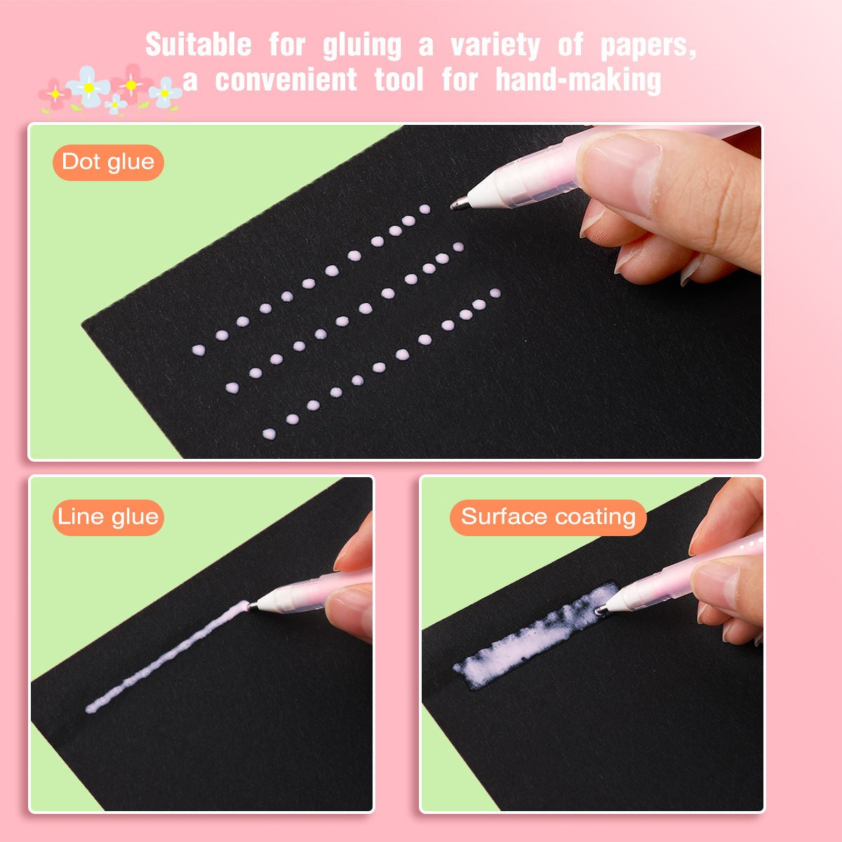 Quick Dry Waterproof Glue Pen