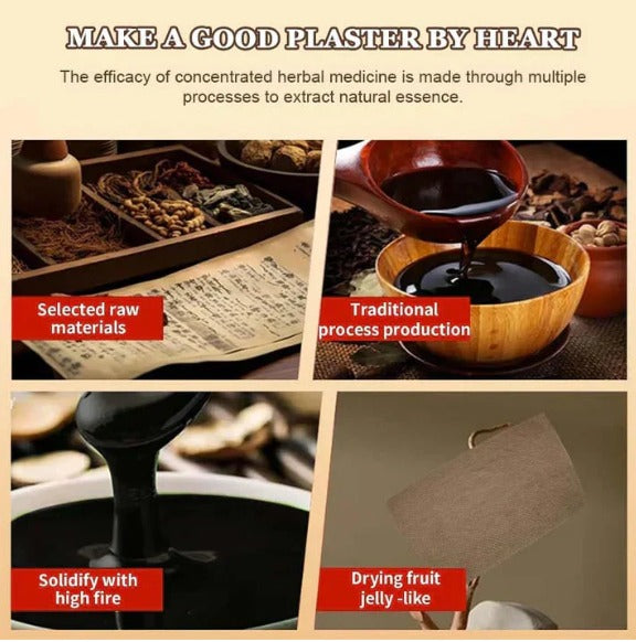 Natural Dard Free Patch (Allow to Open)