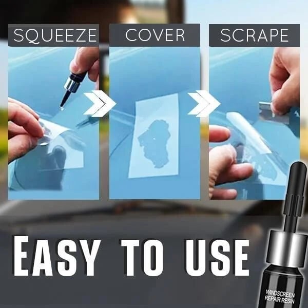 Instant Cracks Gone Glass Repair Kit