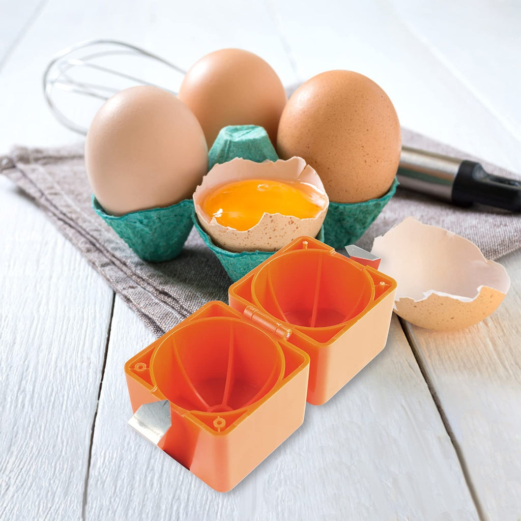 2 in 1 Easy Egg Cracker