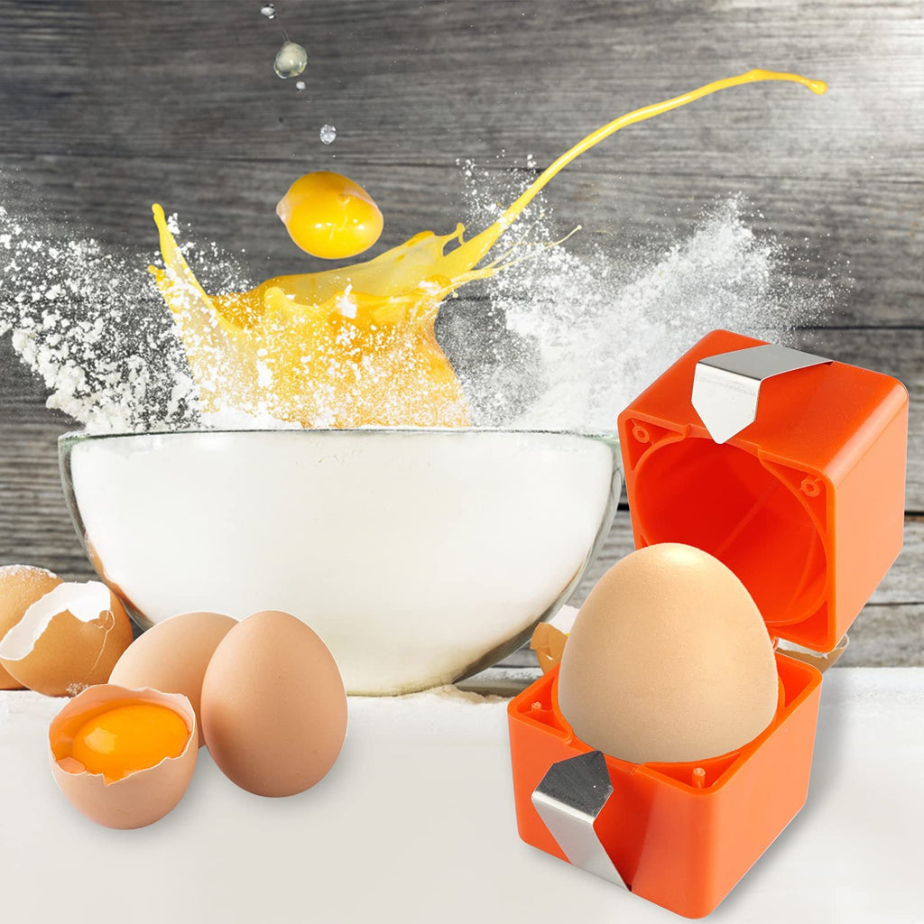 2 in 1 Easy Egg Cracker
