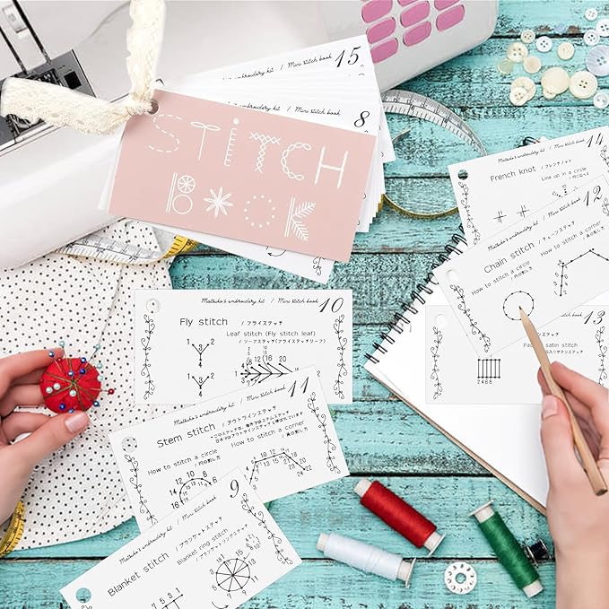 DIY Creative Mini Sewing Guide + Free Sewing Kit