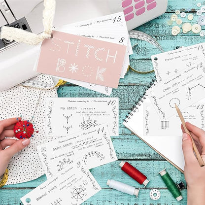 DIY Creative Mini Sewing Guide + Free Sewing Kit