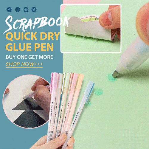 Quick Dry Waterproof Glue Pen