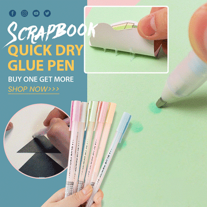Quick Dry Waterproof Glue Pen