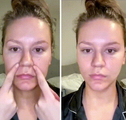 Beauty face sculpting sleep mask