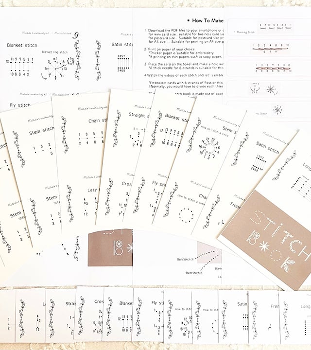 DIY Creative Mini Sewing Guide + Free Sewing Kit