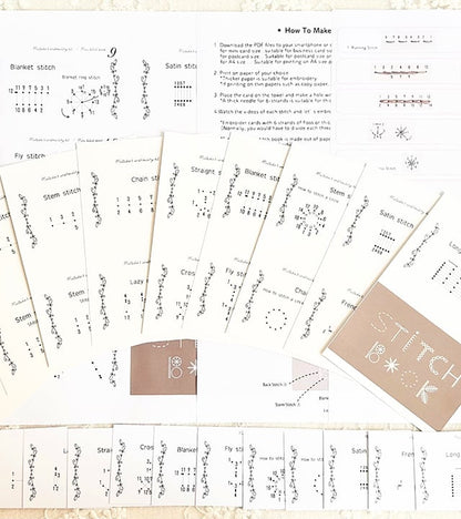 DIY Creative Mini Sewing Guide + Free Sewing Kit