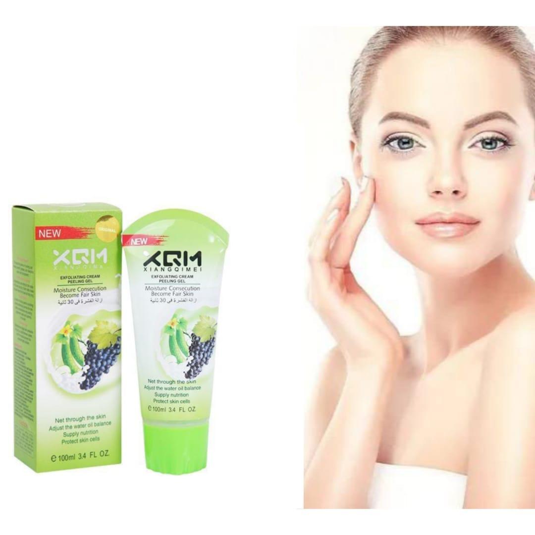 XQM Face and Body Facial Scrub Gel