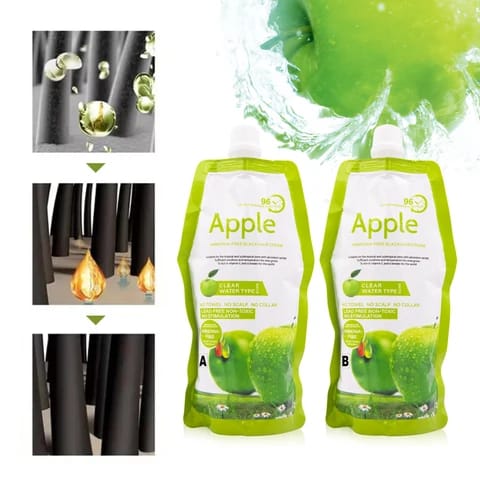 Origanal  Apple Ammonia-Free/ Hair Color Cream – Organic, (1000ML)