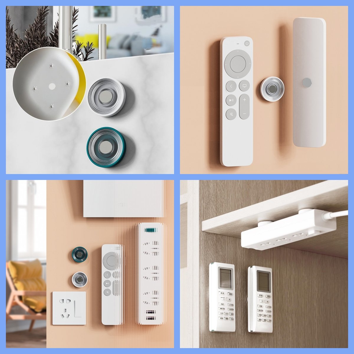 Magnetic Wall Mounter