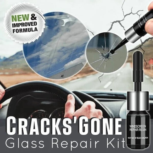 Instant Cracks Gone Glass Repair Kit
