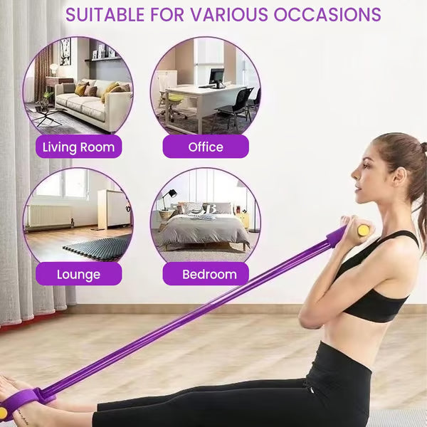 2025 latest 8-Tube Pedal Resistance Device