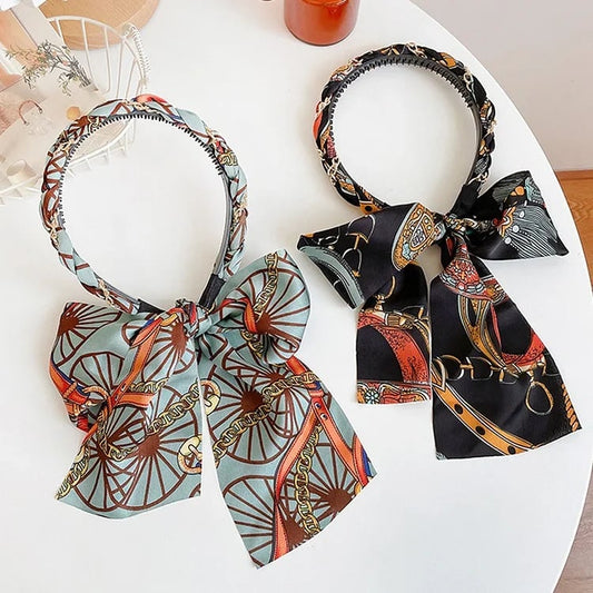 Satin Fabric Hair Bands