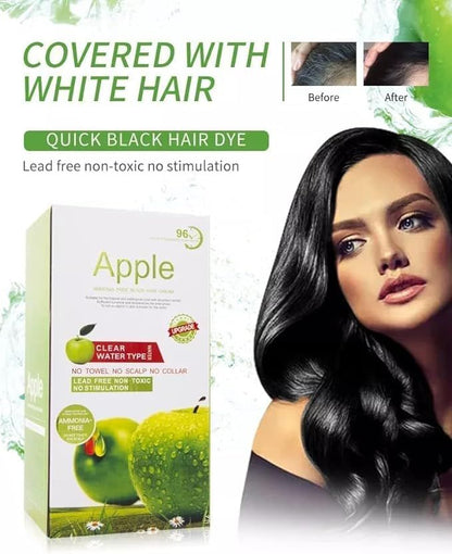 Origanal  Apple Ammonia-Free/ Hair Color Cream – Organic, (1000ML)