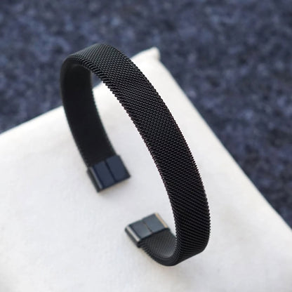 Titanium Mens Cuff
