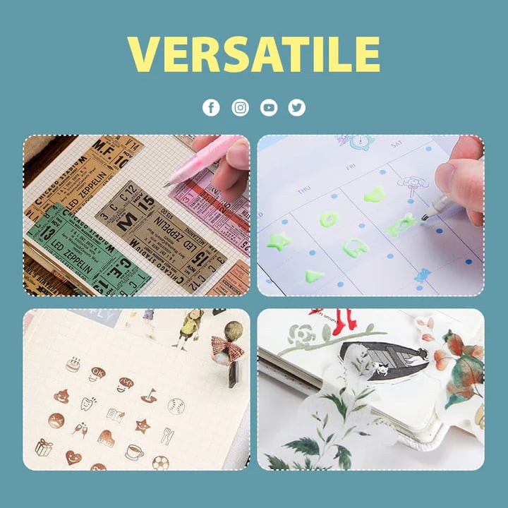 Quick Dry Waterproof Glue Pen