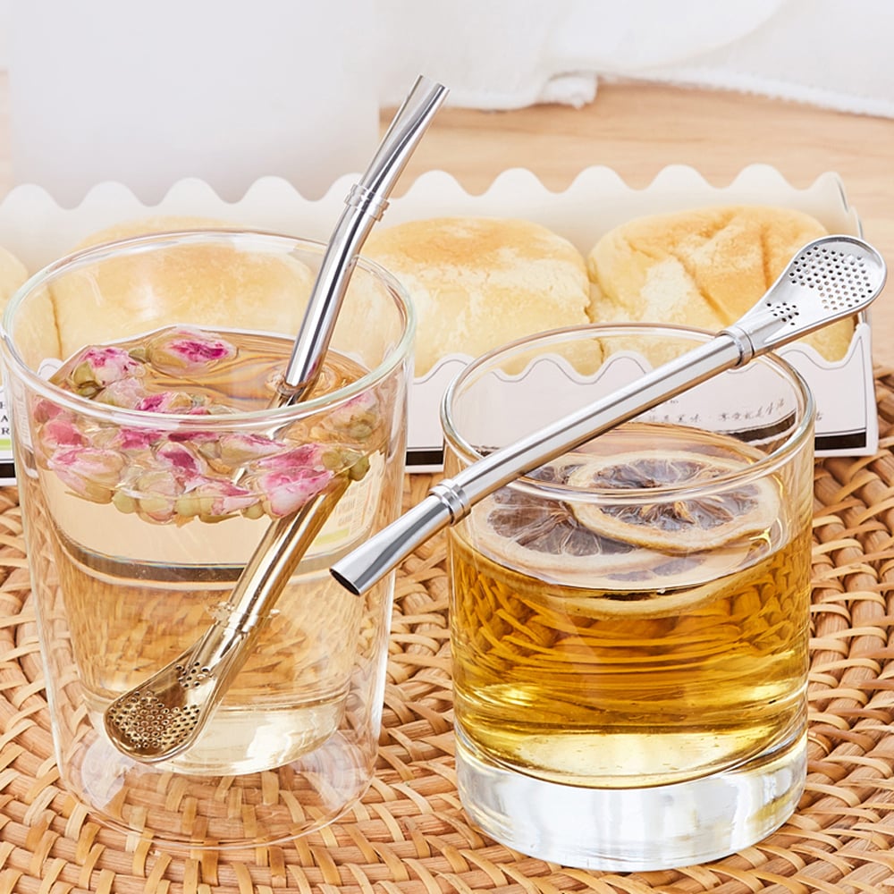 Straw Spoon (PACK OF 4)