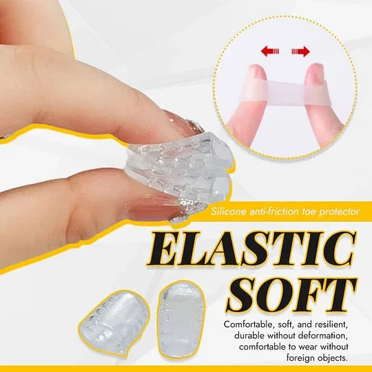BREATHABLE PROTECTIVE COVER FOR TOES (PACK OF 5)