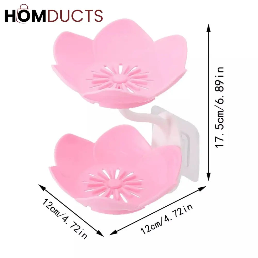 2 in 1 Lotus Soap Dish