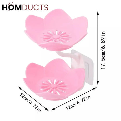 2 in 1 Lotus Soap Dish
