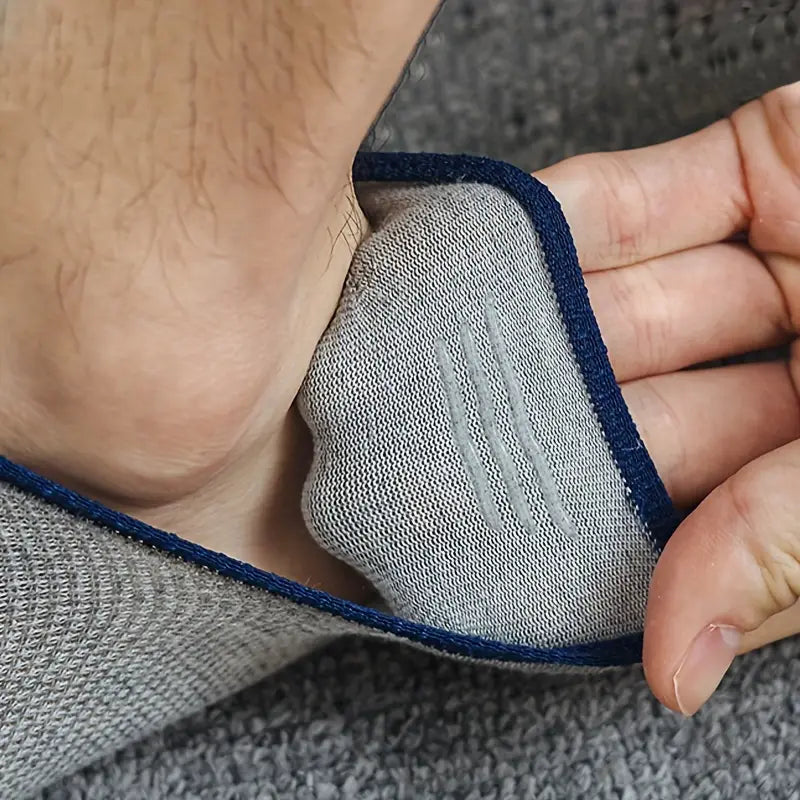 2025 Mens Anti-Bacterial + Anti-Smell + No Sweat Socks