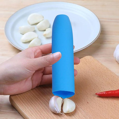 Easy Garlic Peeler