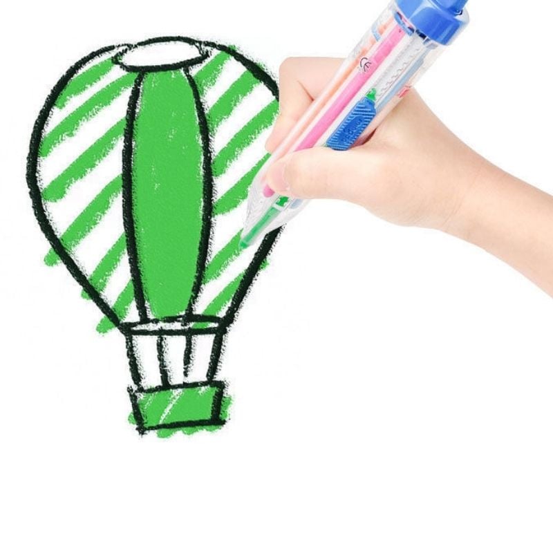 15 in 1 Crayons Pen Set