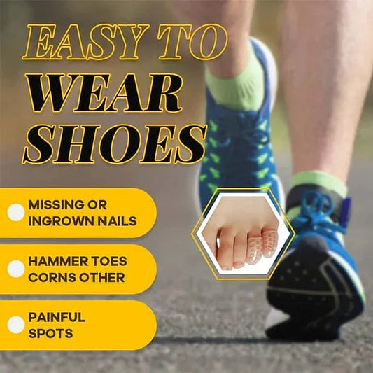 BREATHABLE PROTECTIVE COVER FOR TOES (PACK OF 5)