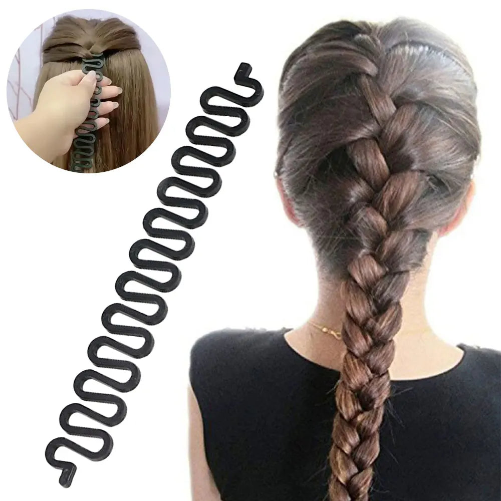 French hair styling clip