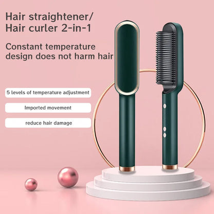 Hair Straightener Comb