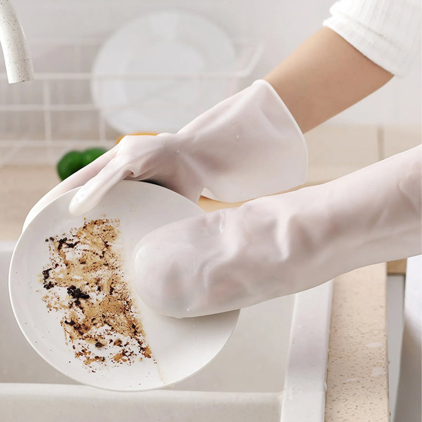 Silicon Kitchen Use Gloves