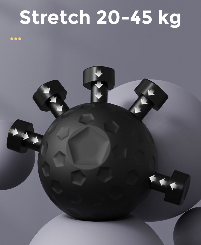 Adjustable Resistance Hand Balls Gripper