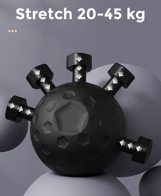 Adjustable Resistance Hand Balls Gripper