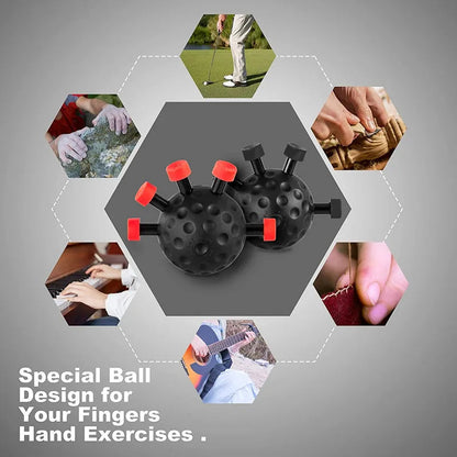 Adjustable Resistance Hand Balls Gripper