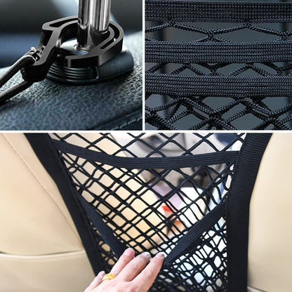 Car Storage Net Bag