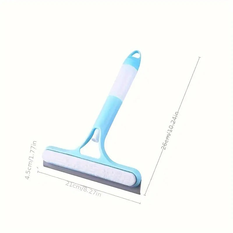 AquaSwipe 3-in-1 Window Spray Cleaner & Squeegee