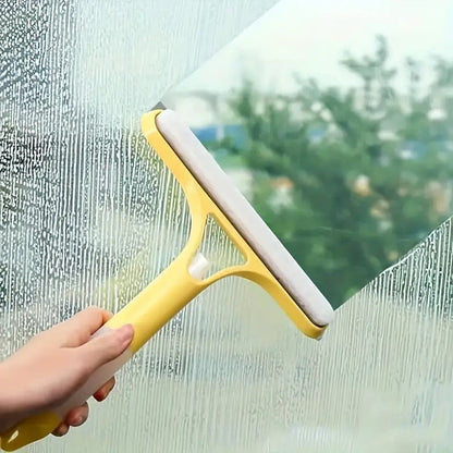 AquaSwipe 3-in-1 Window Spray Cleaner & Squeegee