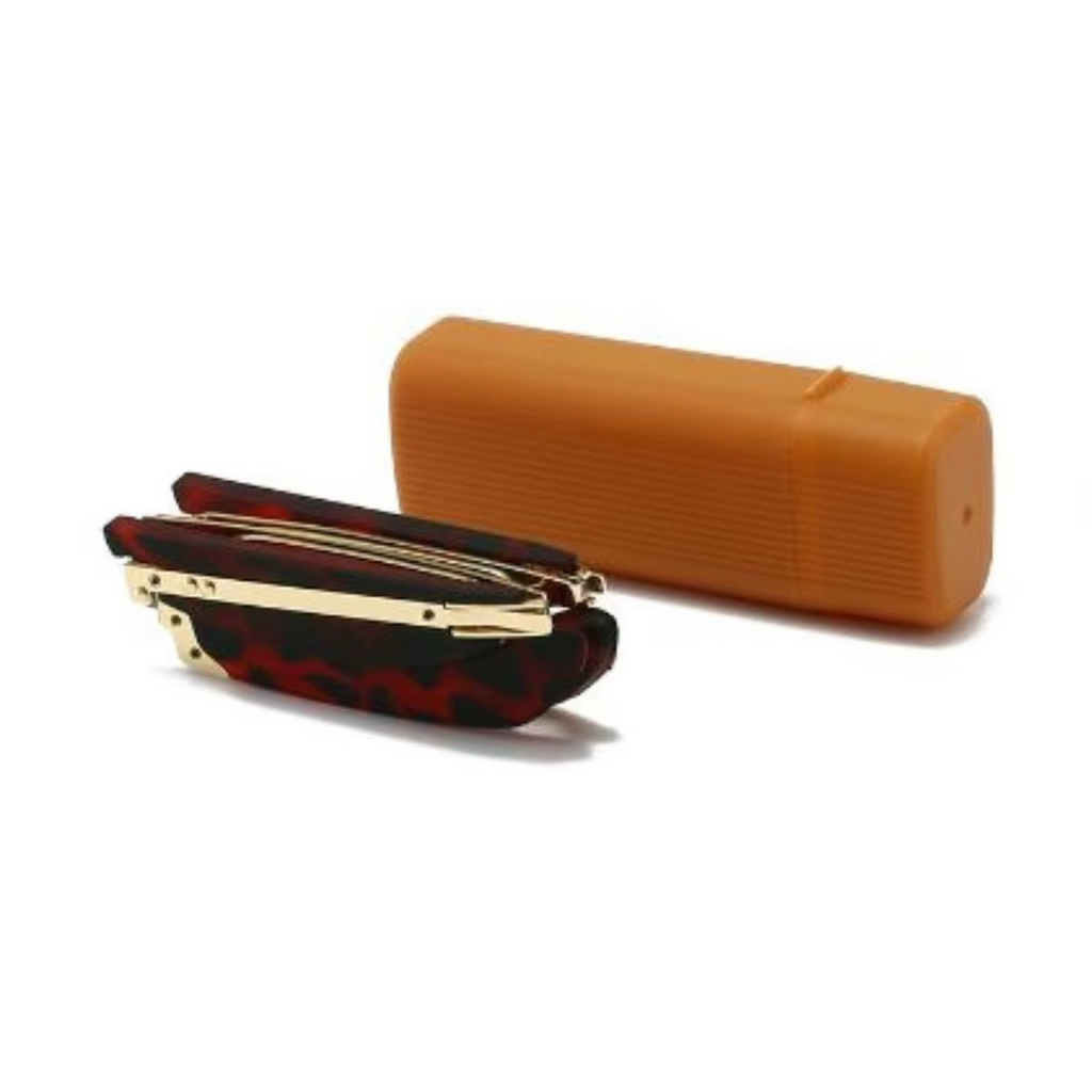 Foldable Anti Blue Light Reading Glasses With Case