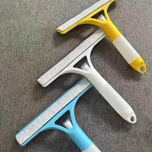 AquaSwipe 3-in-1 Window Spray Cleaner & Squeegee