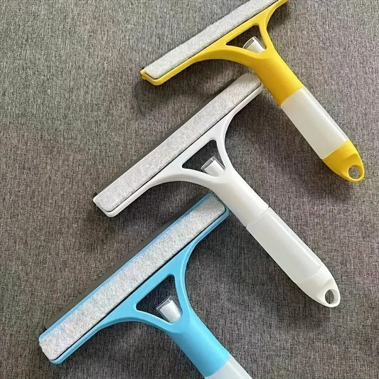 AquaSwipe 3-in-1 Window Spray Cleaner & Squeegee